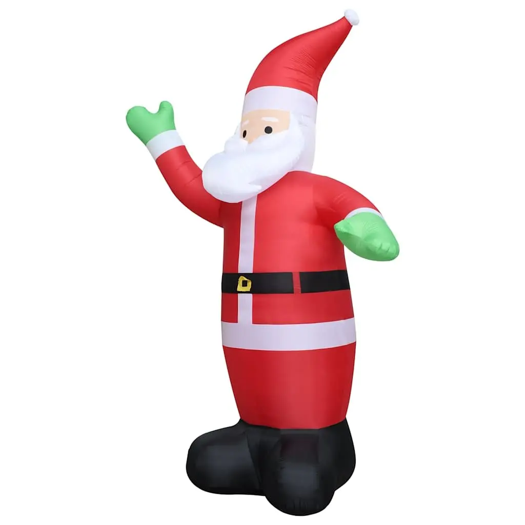 Inflatable Santa Claus Decoration Outdoor 600cm XXL Holiday Display