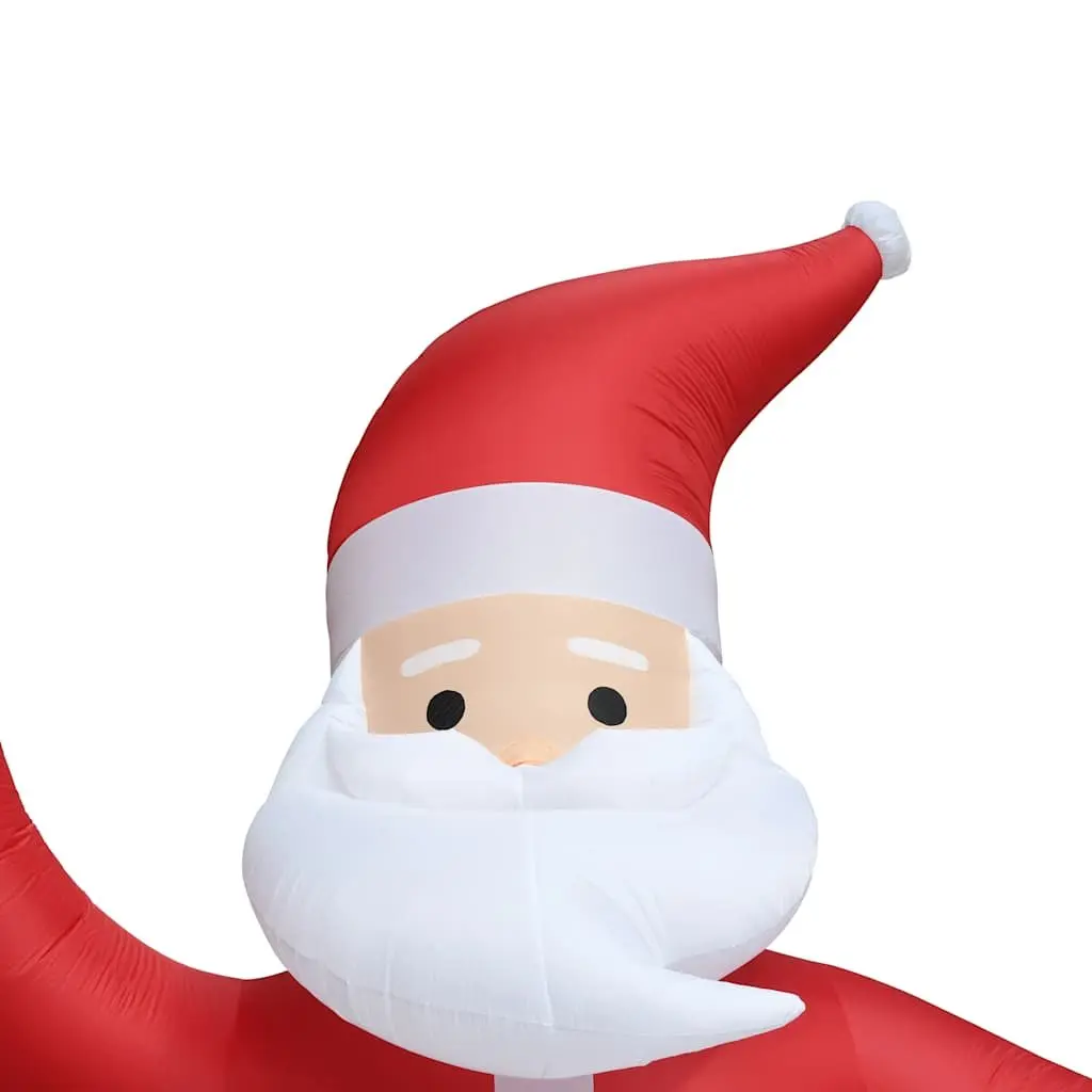 Inflatable Santa Claus Decoration Outdoor 600cm XXL Holiday Display