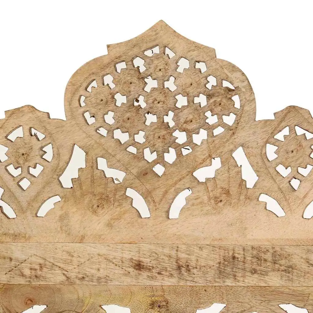 5-Panel Hand Carved Room Divider