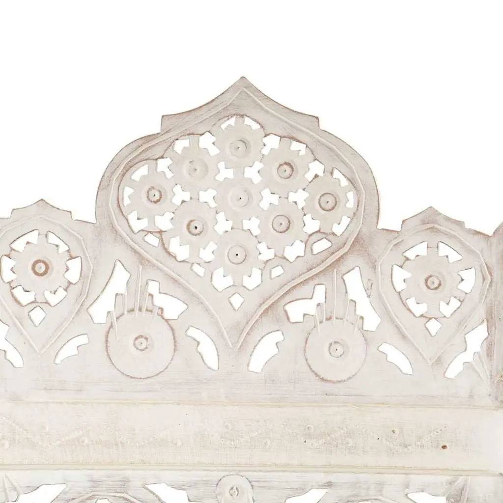 Hand Carved 5-Panel Room Divider
