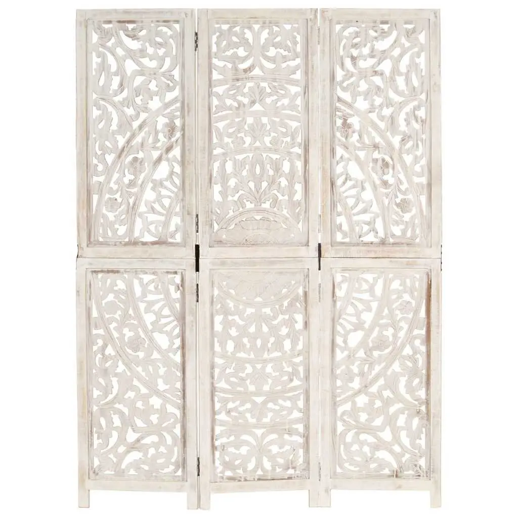 3-Panel Room Divider Screen Folding Privacy Partition for Home 120x165cm