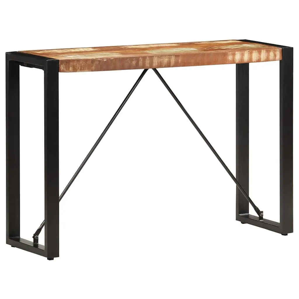 Console Table 110x35x76cm Solid Reclaimed Wood End Hall Display Stand