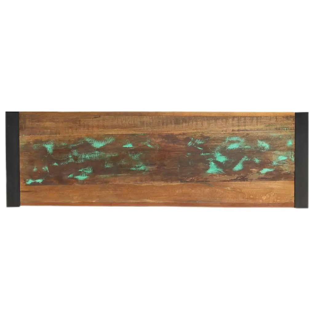 Console Table 110x35x76cm Solid Reclaimed Wood End Hall Display Stand