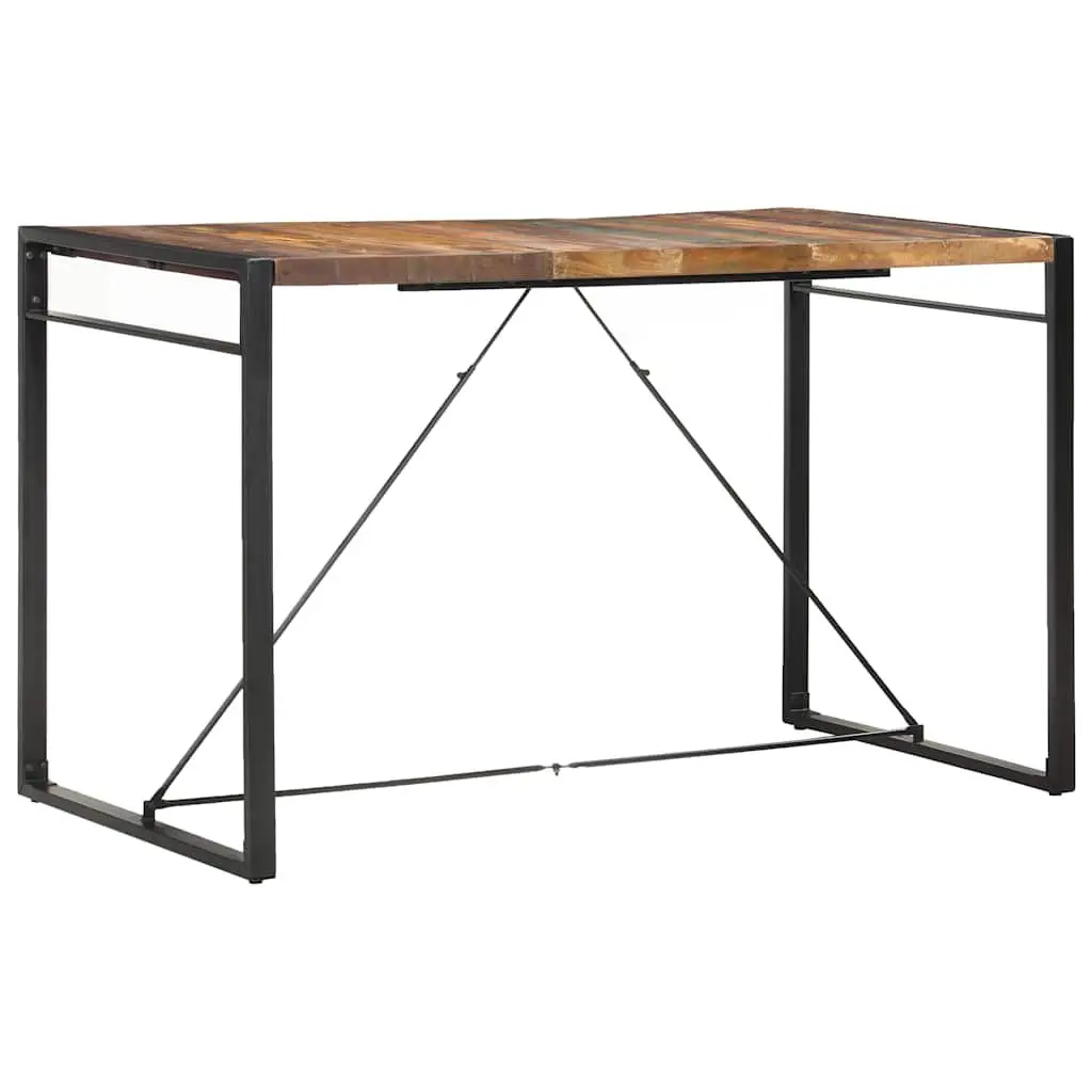Bar Table 180x90x110 cm Solid Reclaimed Wood Kitchen Dining Room Industrial