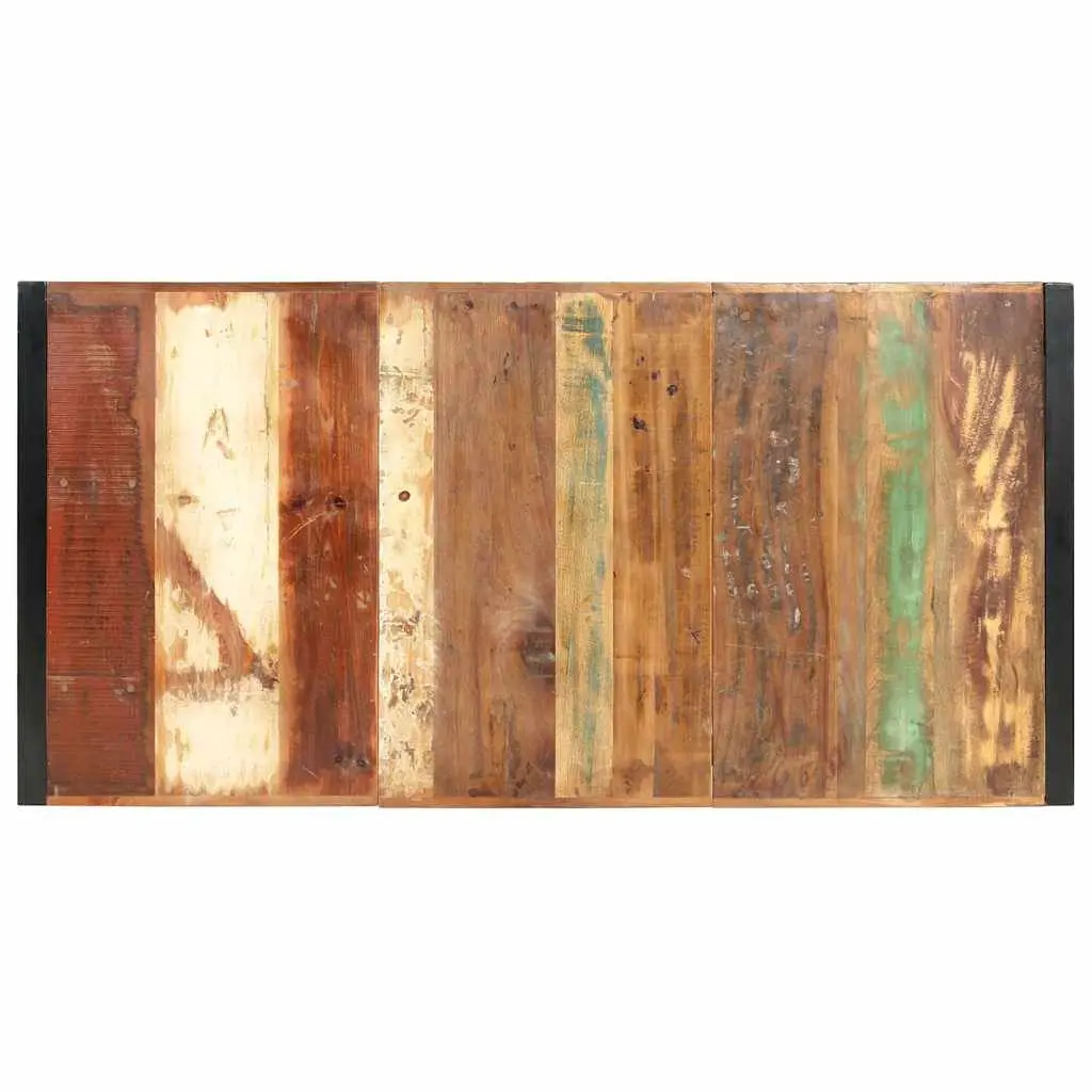 Bar Table 180x90x110 cm Solid Reclaimed Wood Kitchen Dining Room Industrial