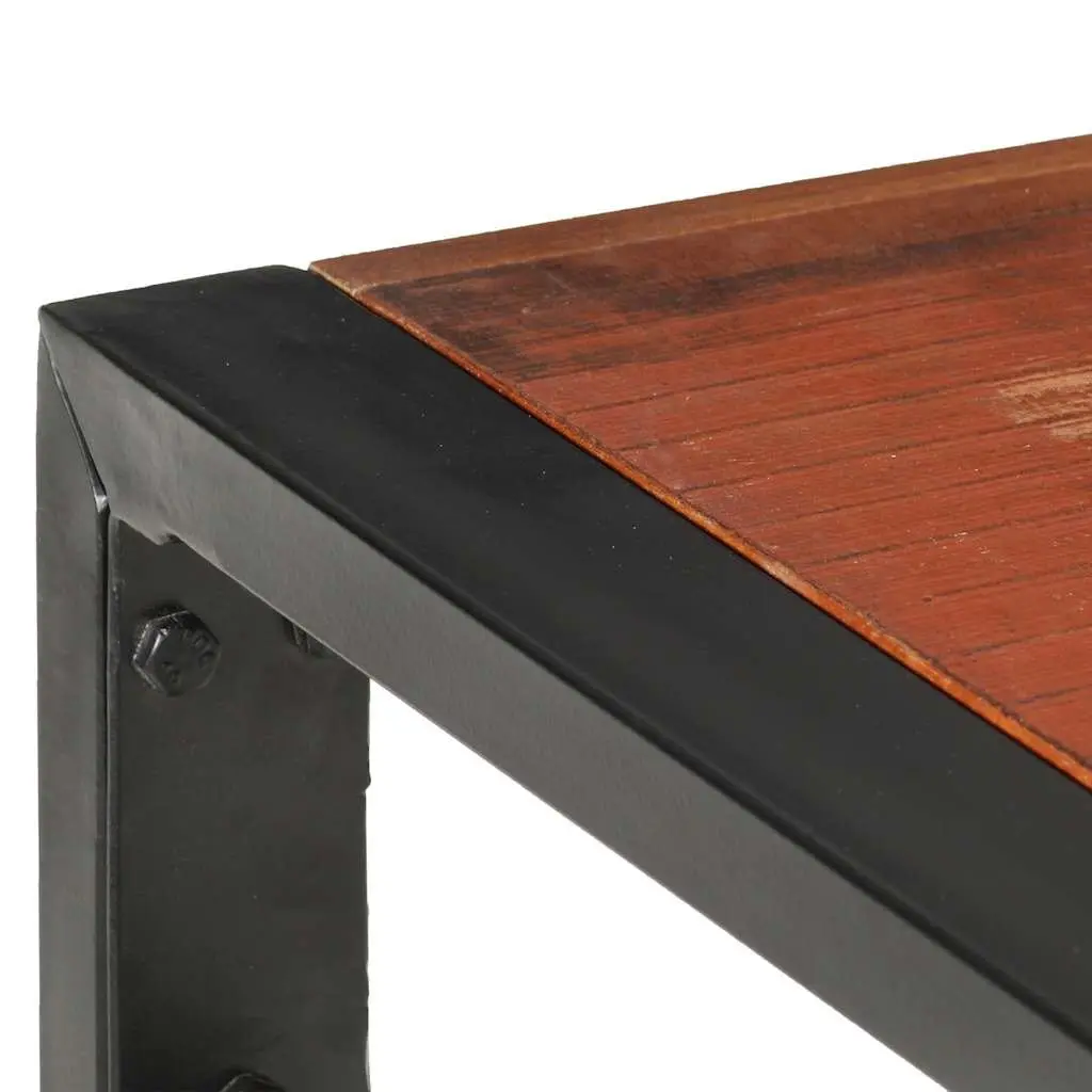 Bar Table 180x90x110 cm Solid Reclaimed Wood Kitchen Dining Room Industrial