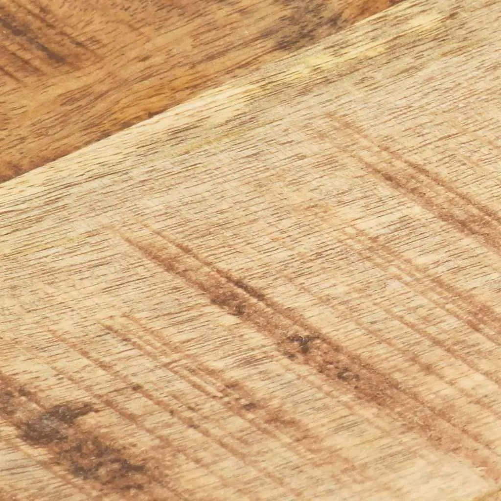 Solid Wood Table Top 60x60cm Brown Mango Tabletop Furniture Replacement
