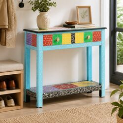 Specifications for Hand-Painted Console Table 80x35x75cm