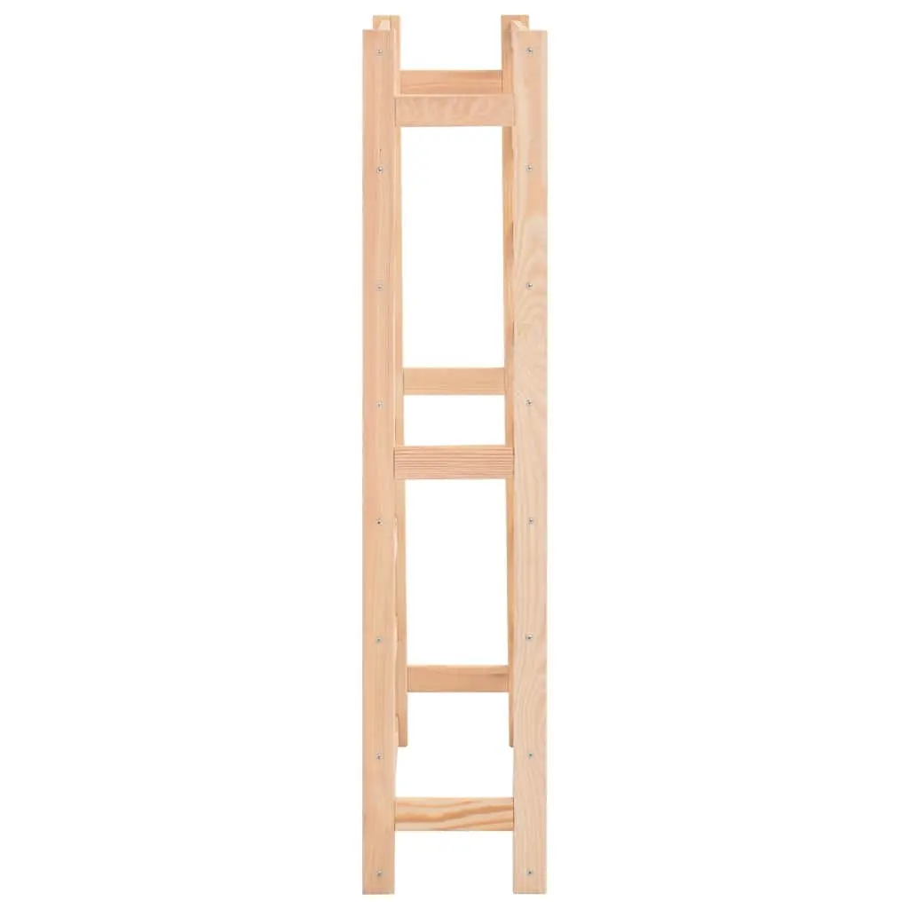 Wine Rack for 56 Bottles Solid Wood Storage Display Cabinet Holder Stand
