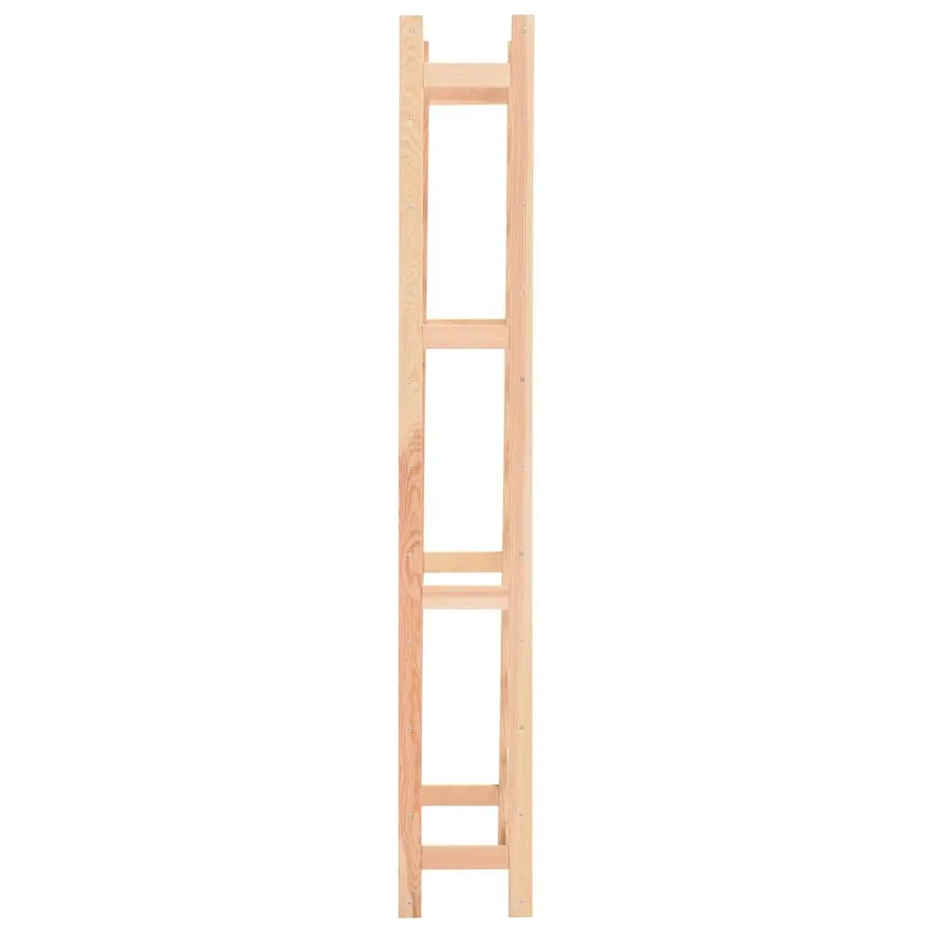 Wine Rack 77 Bottle Solid Wood Storage Display Cabinet Shelf Holder Stand