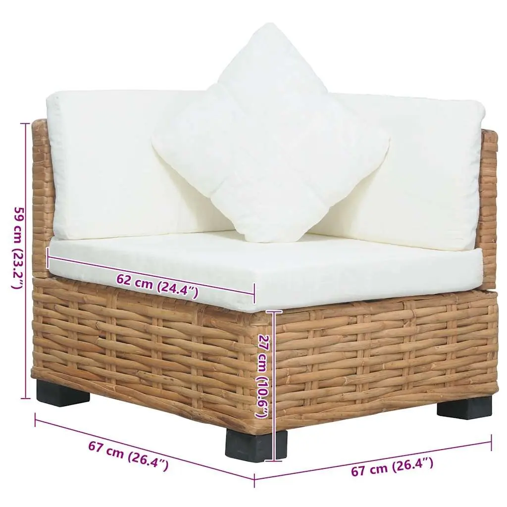 Outdoor Sectional Corner Sofa
