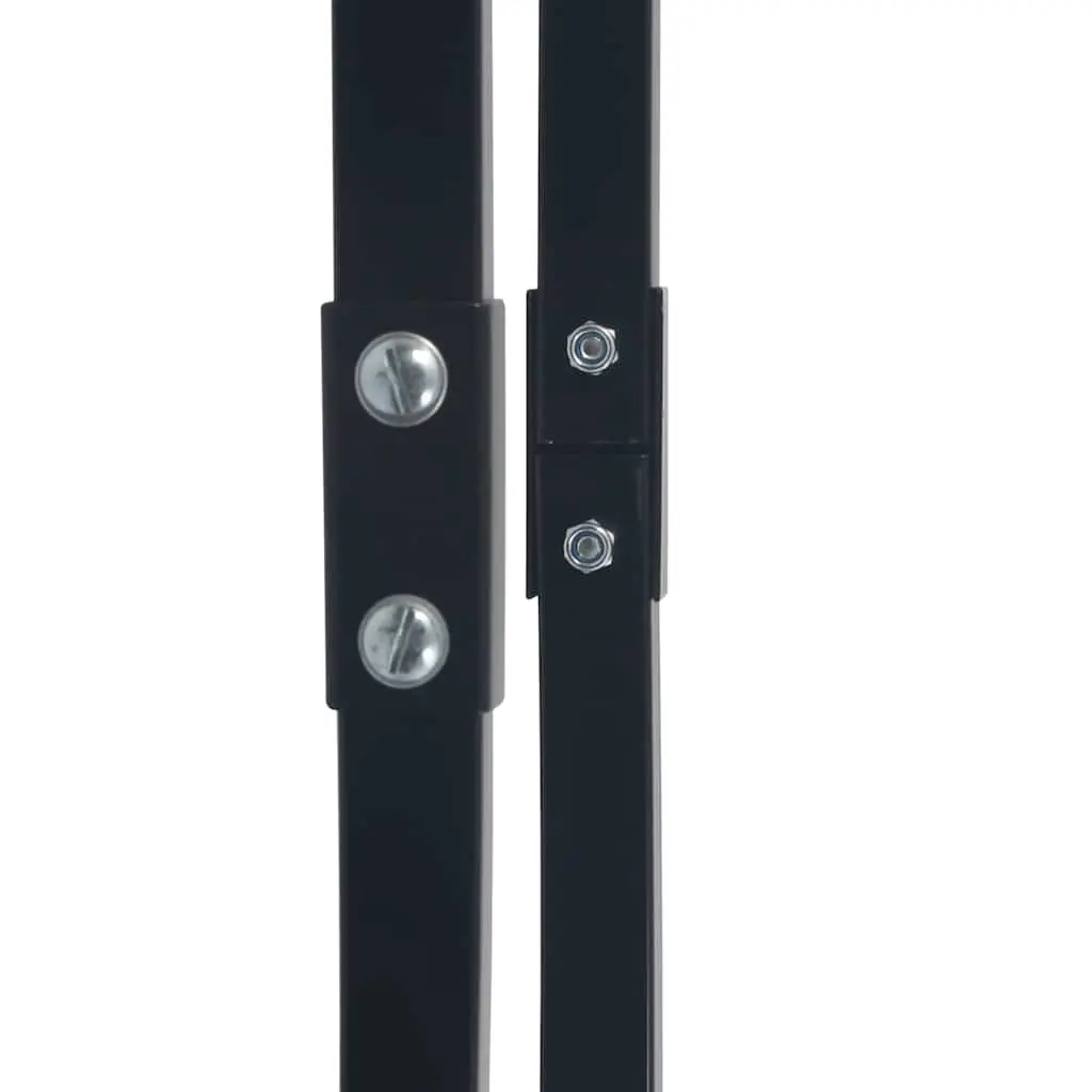 Black Steel Firewood Rack for Logs