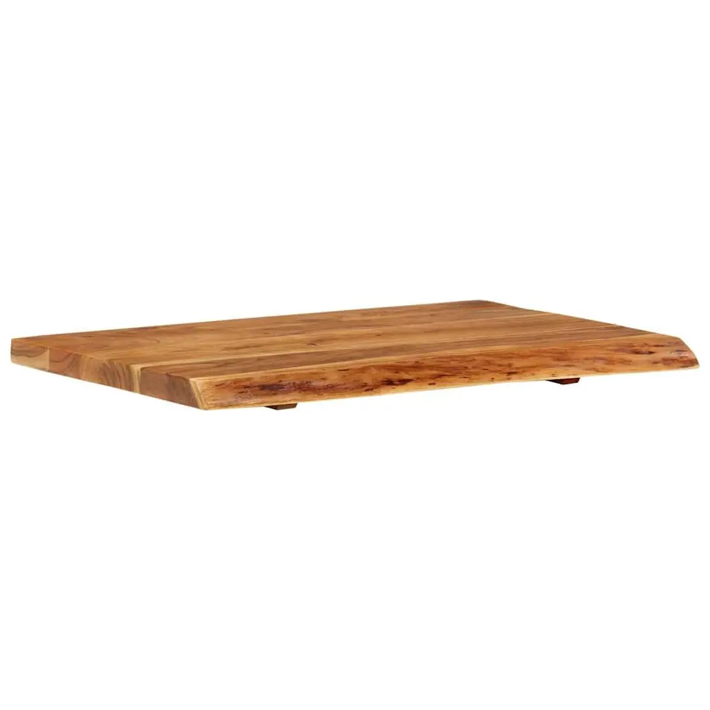 Bathroom Vanity Top Solid Acacia Wood Countertop Rustic Floating Sink Worktop