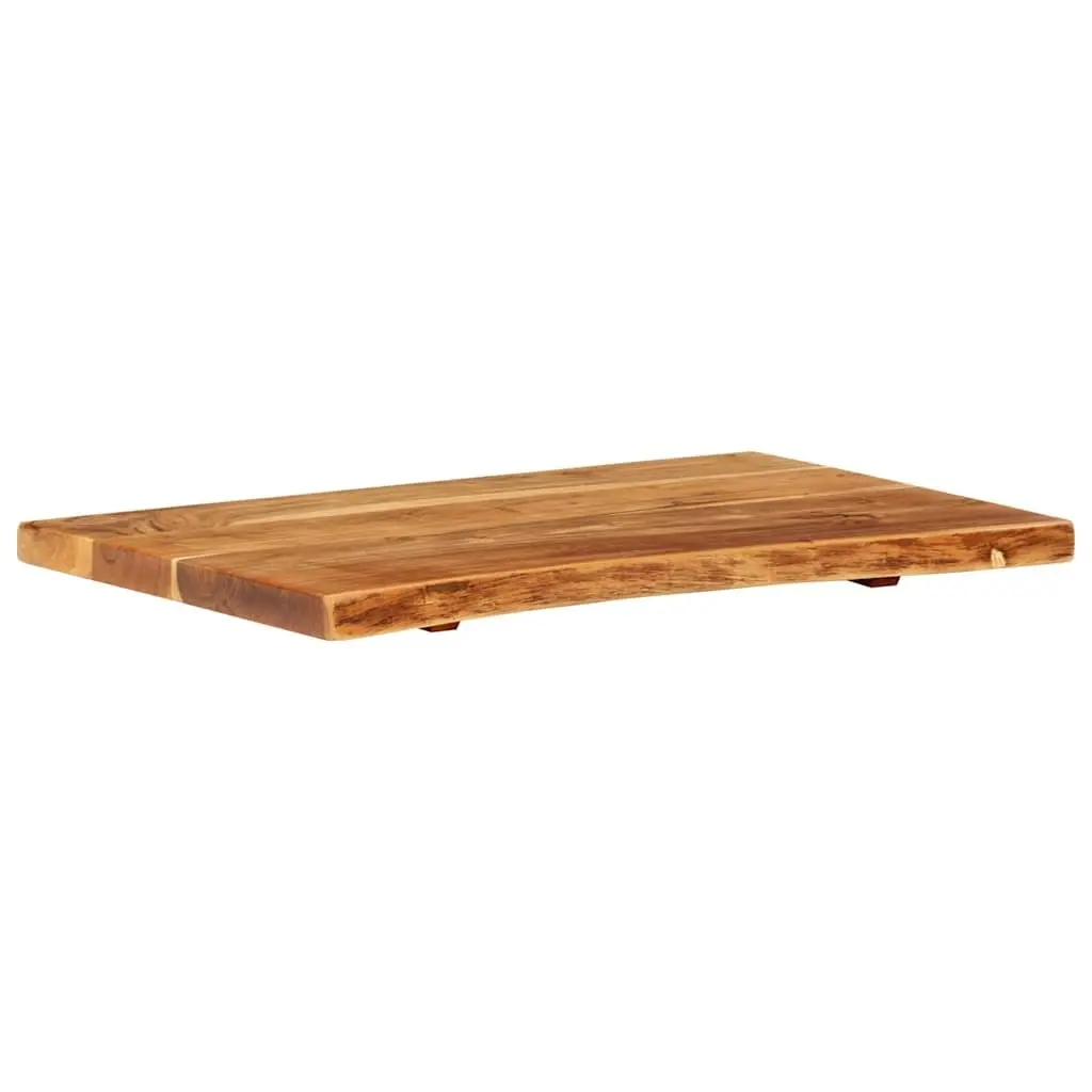 Bathroom Vanity Top Solid Acacia Wood Countertop Rustic Floating Sink Worktop