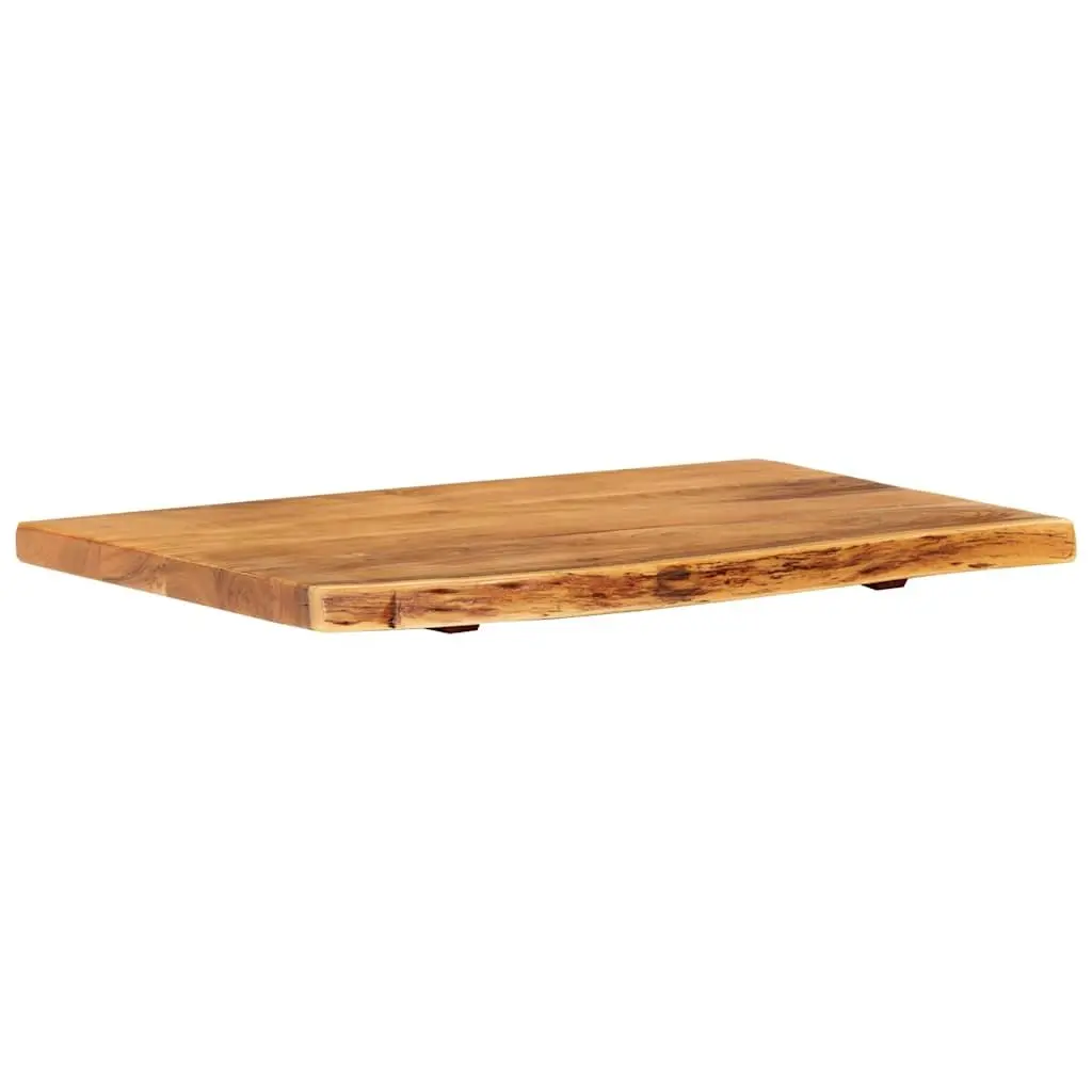 Bathroom Vanity Top Solid Acacia Wood Countertop Rustic Floating Sink Worktop