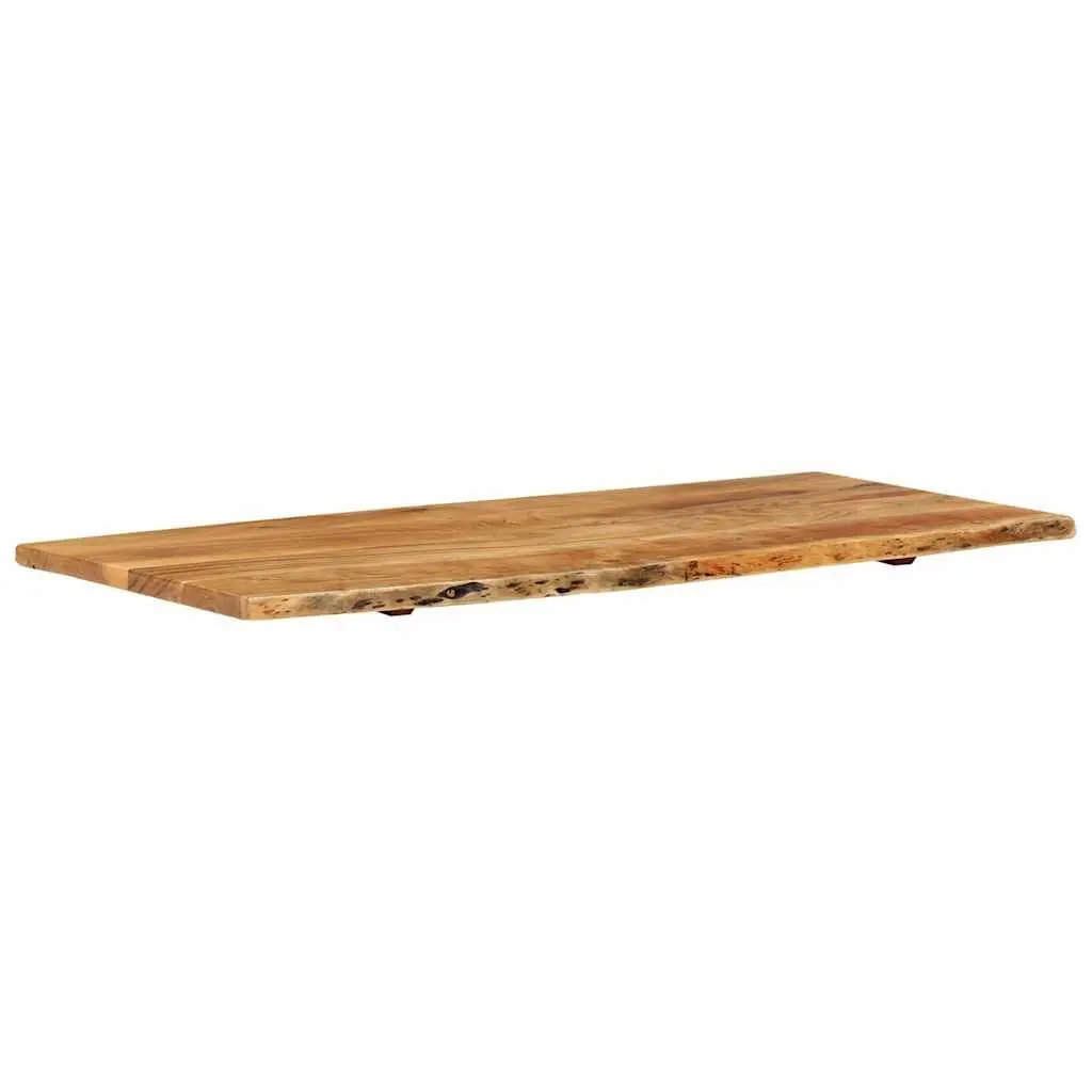 Acacia Wood Bathroom Vanity Top 114cm