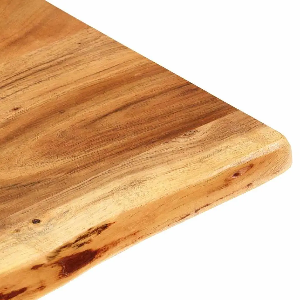 Acacia Wood Bathroom Vanity Top 114cm