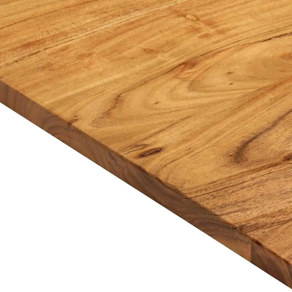 Acacia Wood Bathroom Vanity Top 114cm