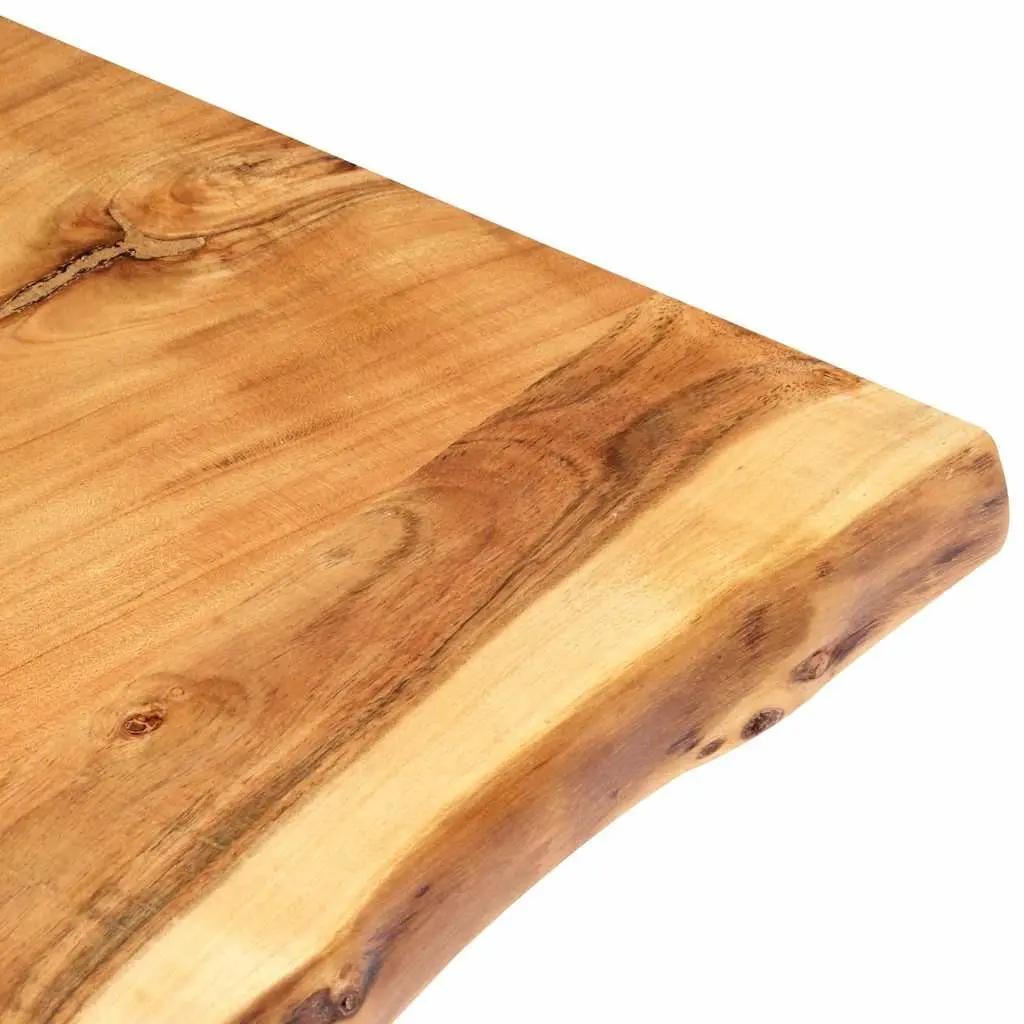 Solid Acacia Live Edge Tabletop 118x50-60cm