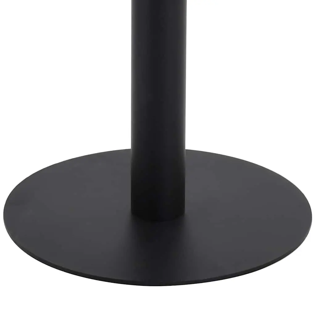 Bistro Table Light Brown Square 60x60cm Kitchen Dining Coffee Shop Bar