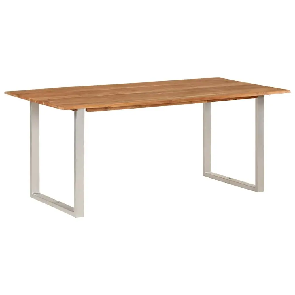 Dining Table 180L x 90W x 76H cm in Solid Wood