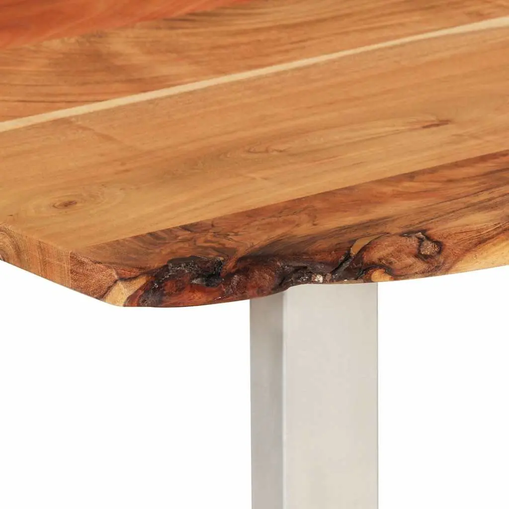 Dining Table 180L x 90W x 76H cm in Solid Wood