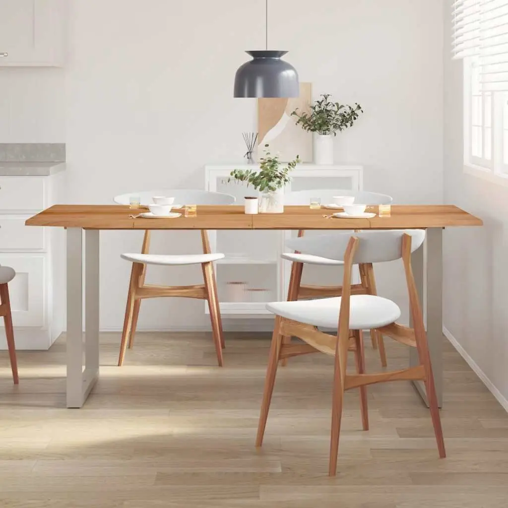 Dining Table 180L x 90W x 76H cm in Solid Wood