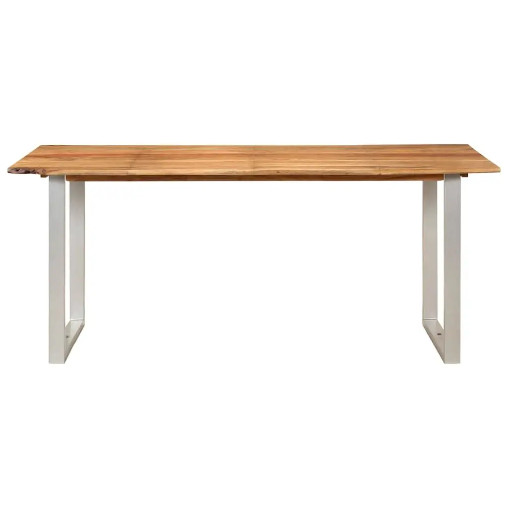 Dining Table 180L x 90W x 76H cm in Solid Wood