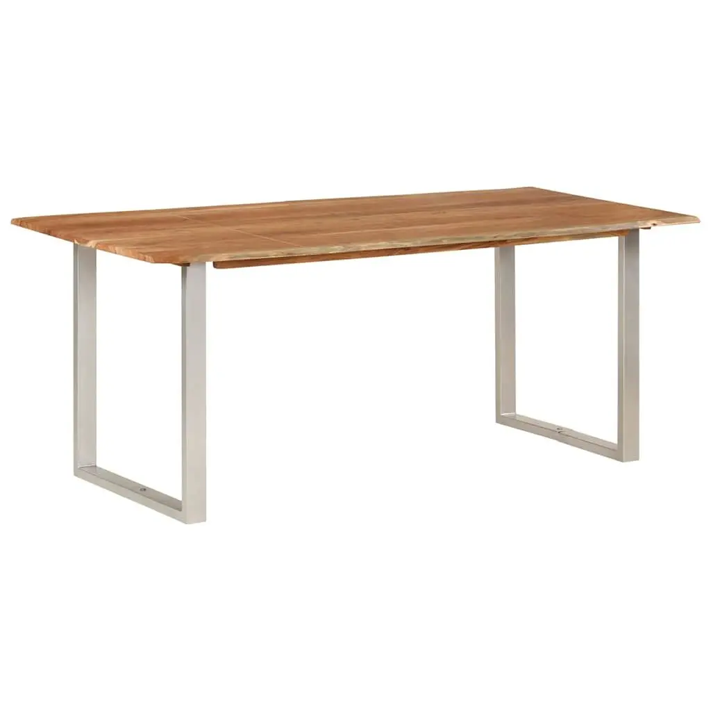 Dining Table 180L x 90W x 76H cm in Solid Wood
