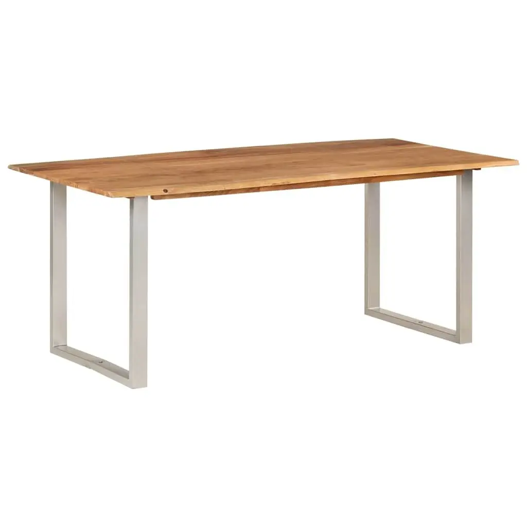 Dining Table 180L x 90W x 76H cm in Solid Wood