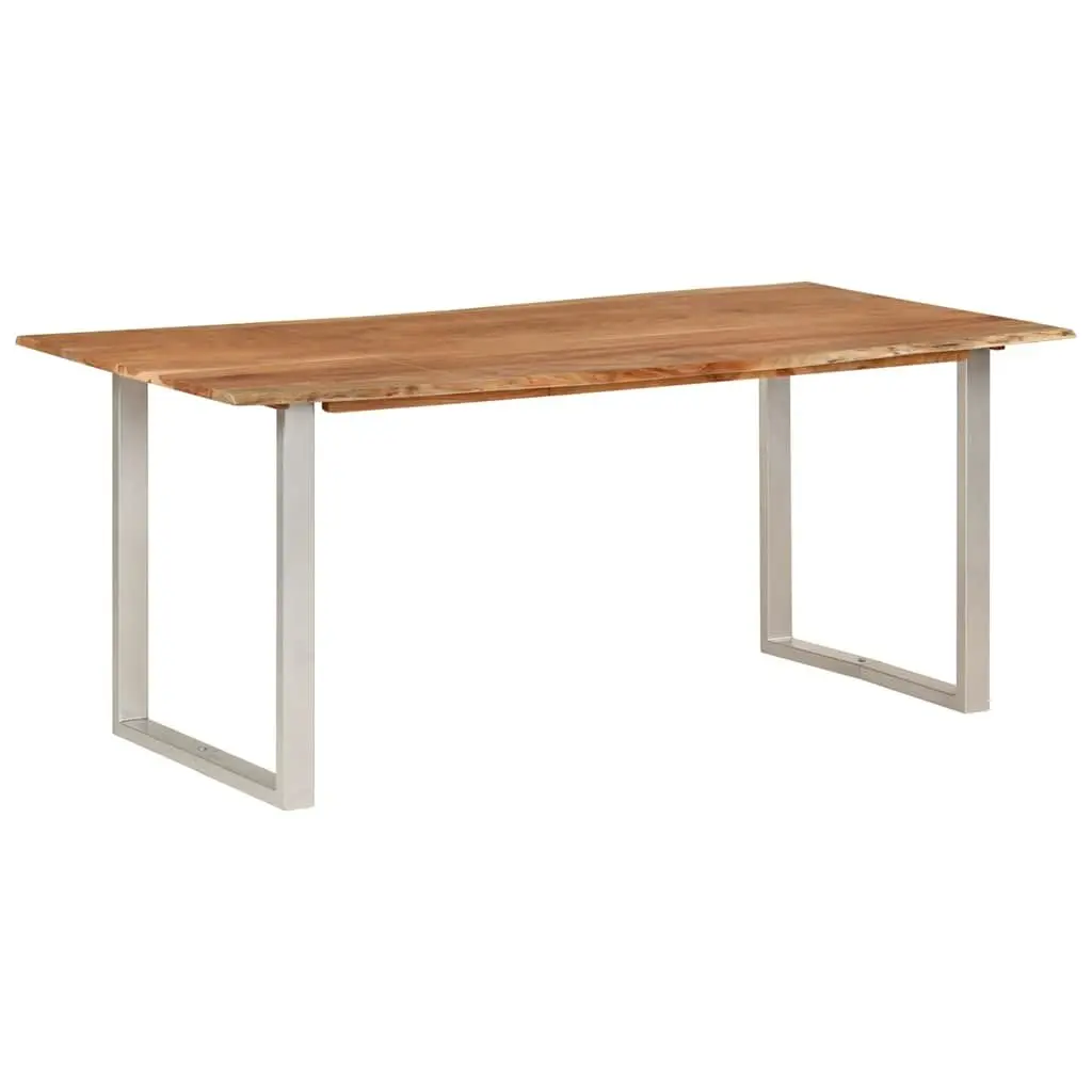 Dining Table 180L x 90W x 76H cm in Solid Wood
