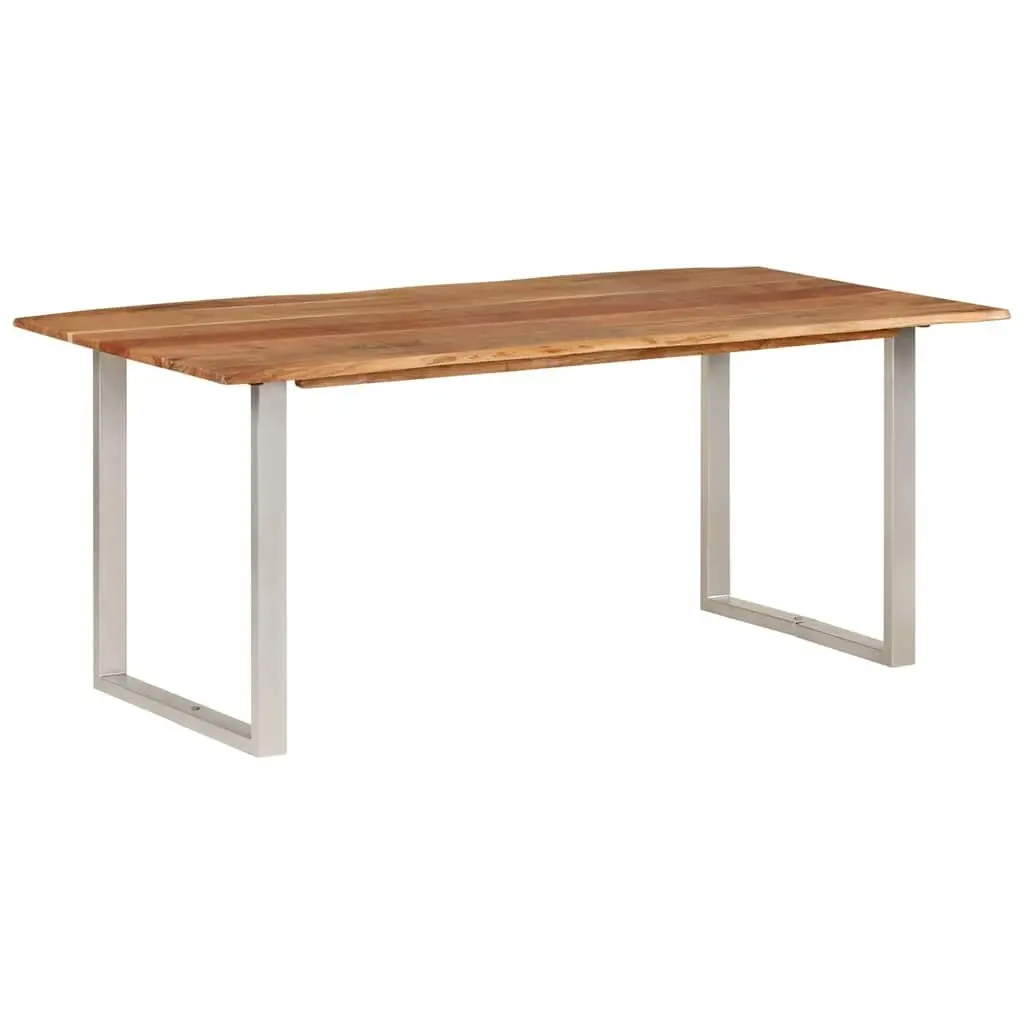 Dining Table 180L x 90W x 76H cm in Solid Wood