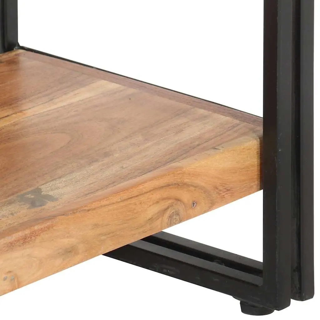 5-Tier Bookcase Home Office 90x30x180cm Industrial Standing Shelf Storage Display