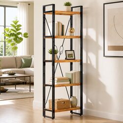 5-Tier Bookcase: Specs and Features Overview