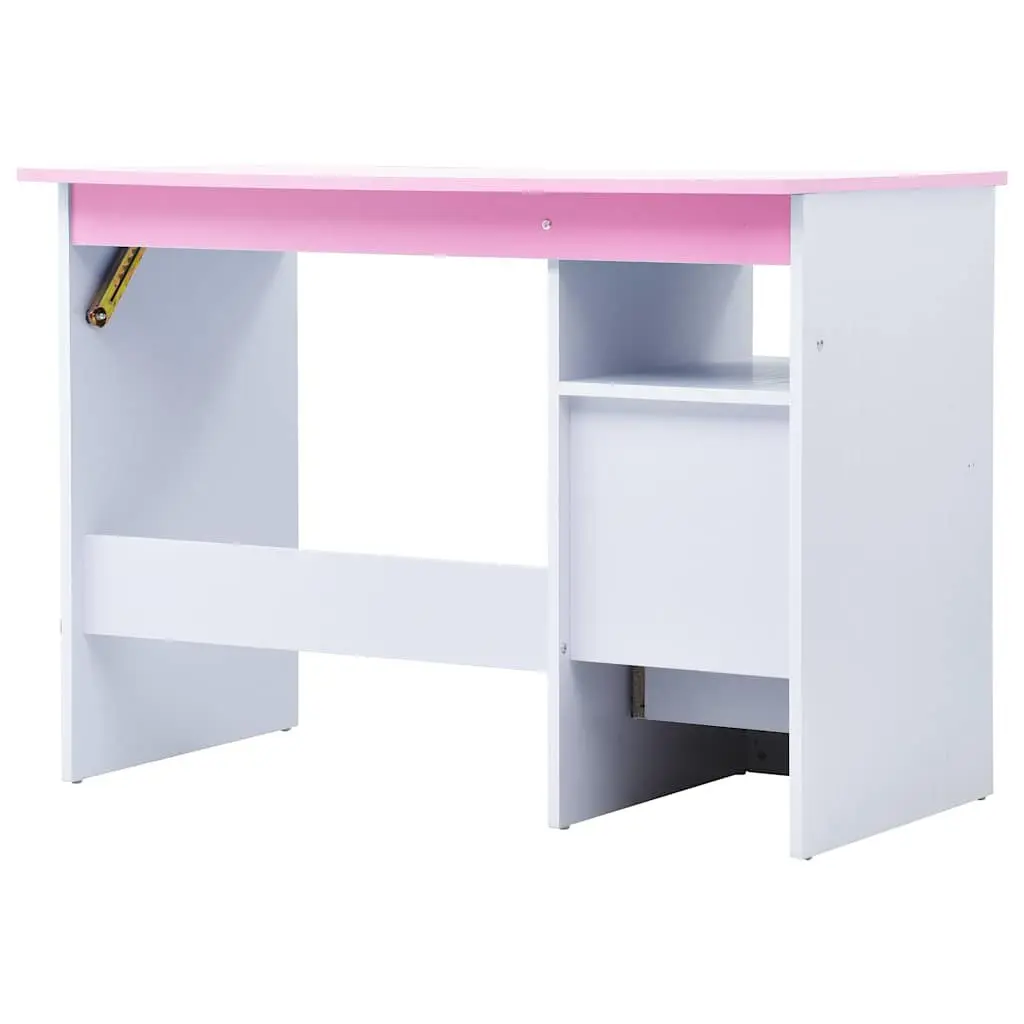 Children's Ergonomic Study Desk with Pull-Out Drawers