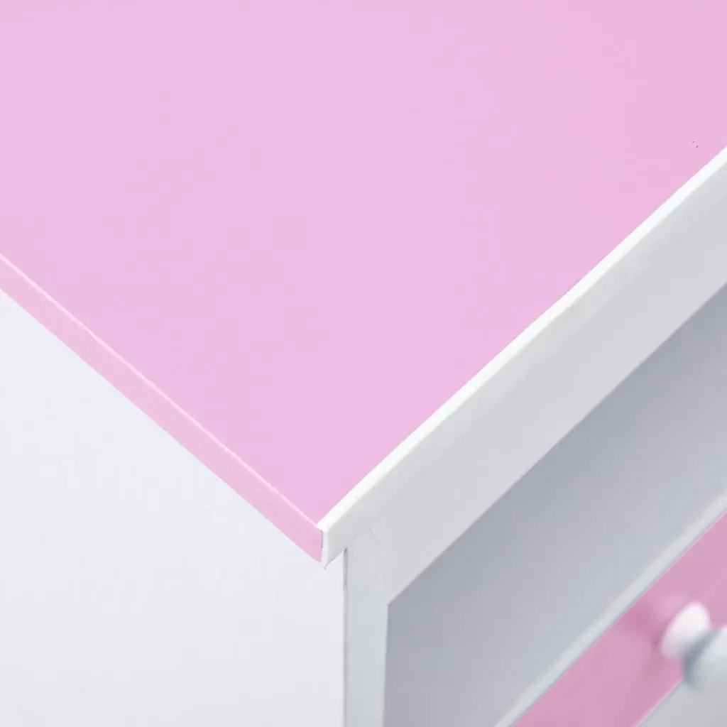 Children's Ergonomic Study Desk with Pull-Out Drawers