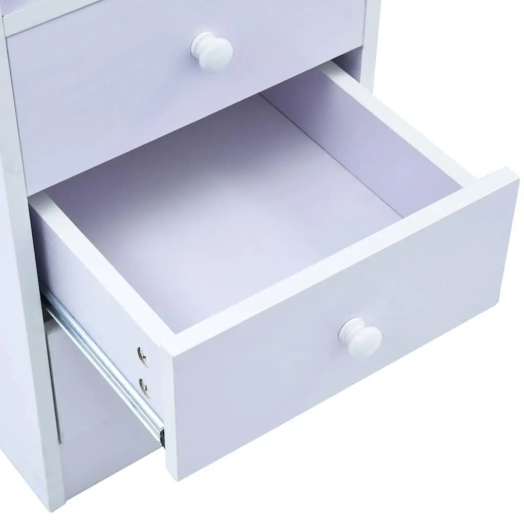 White Tiltable Children's Study Desk