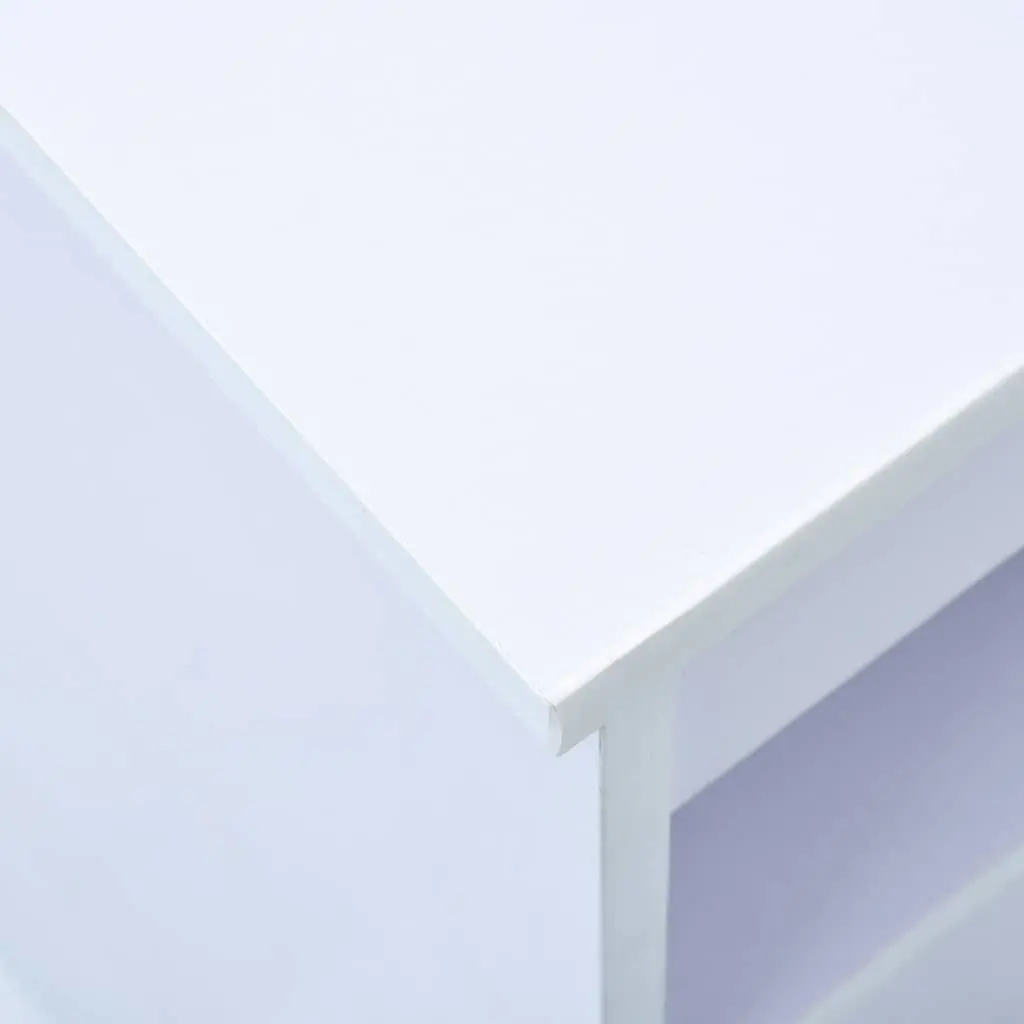 White Tiltable Children's Study Desk