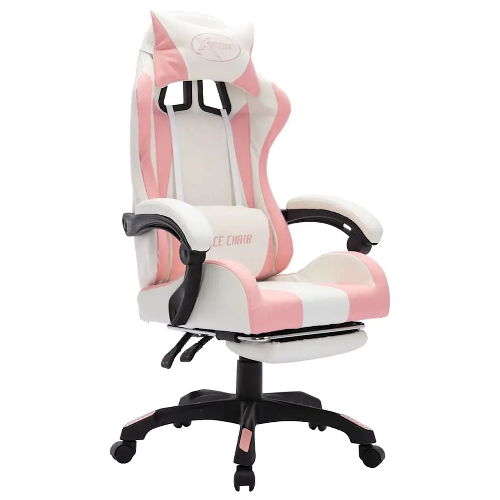 Racing Chair Office Gaming Use Pink Size