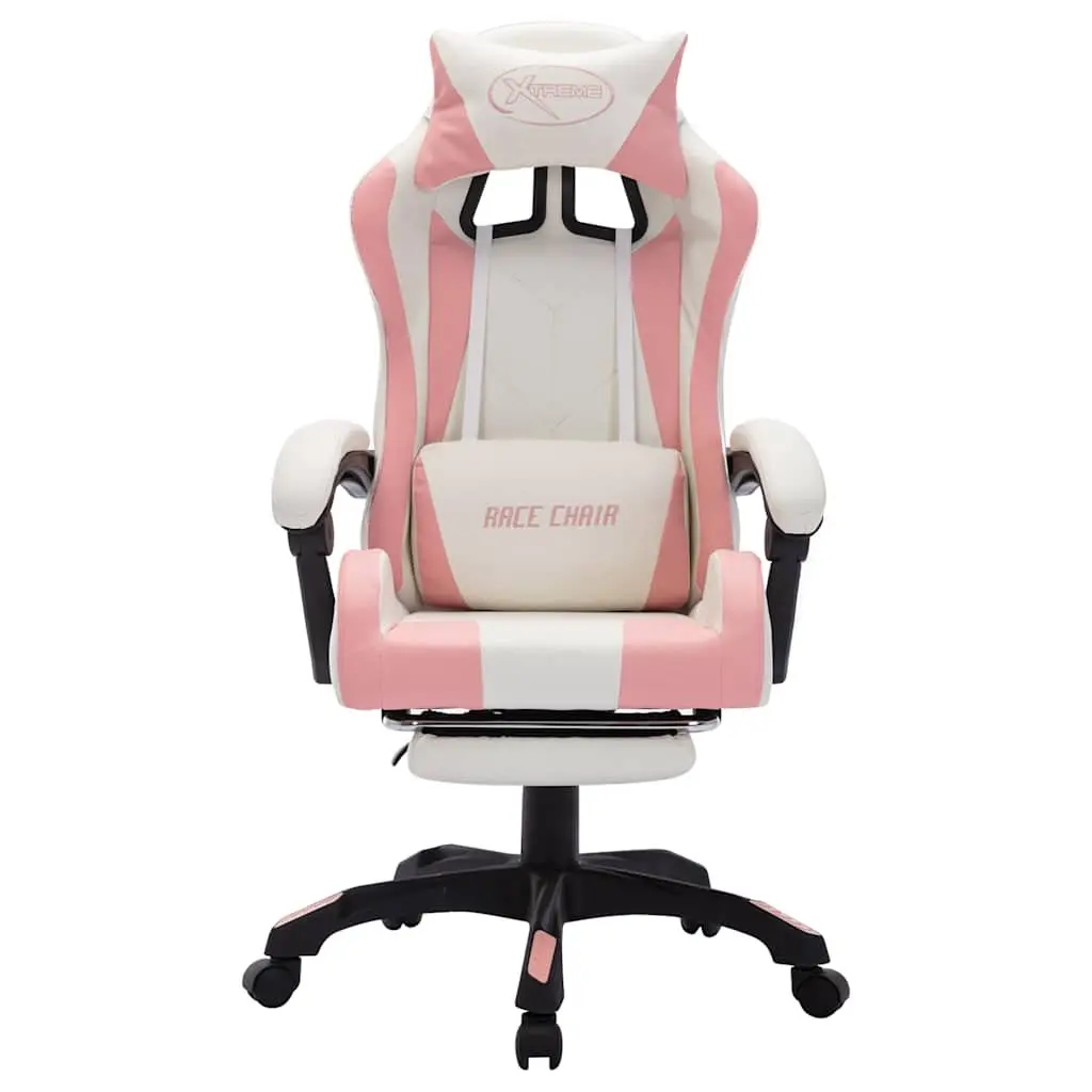 Racing Chair Office Gaming Use Pink Size