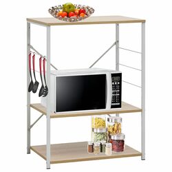 3-Tier Microwave Cabinet Dimensions and Specs