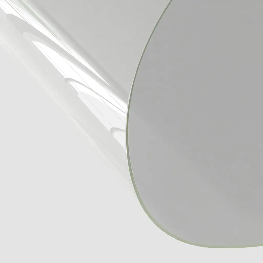 110cm Round Transparent Table Protector