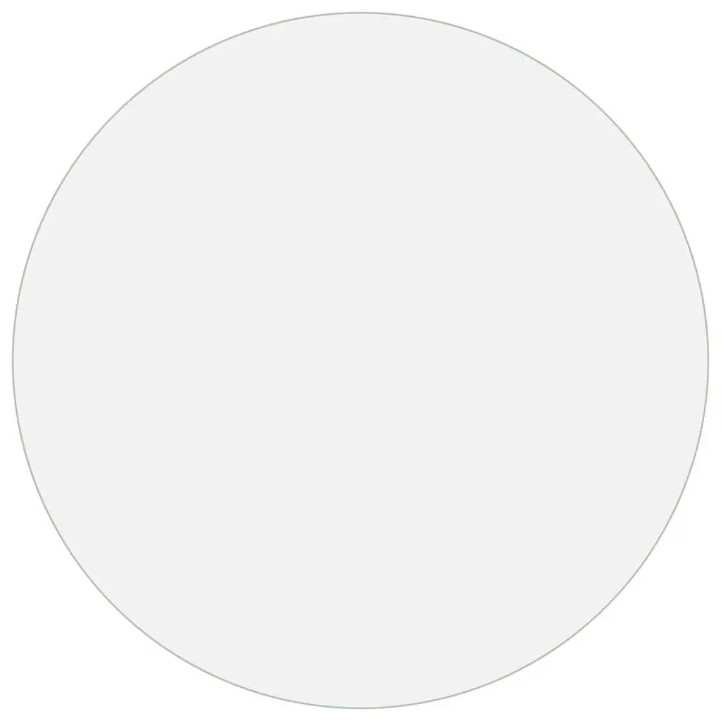 Round Table Protector 120cm Transparent