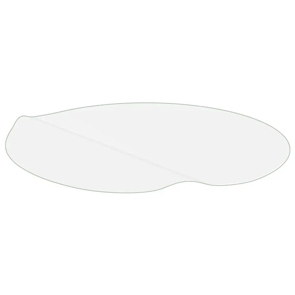 Round Table Protector 120cm Transparent