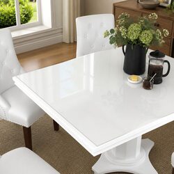 Rectangular PVC Table Protector Film 120x90cm