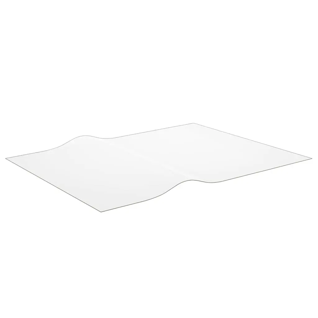 Transparent Table Protector Film Rectangle 120x90cm PVC Furniture Guard