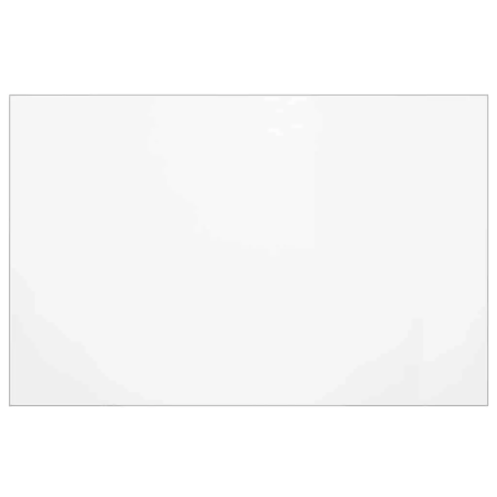 Table Protector Transparent Rectangular 140x90 cm Waterproof PVC Film Furniture