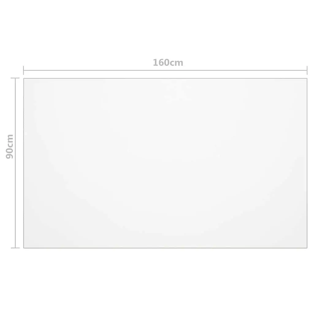 Rectangular PVC Table Protector Mat