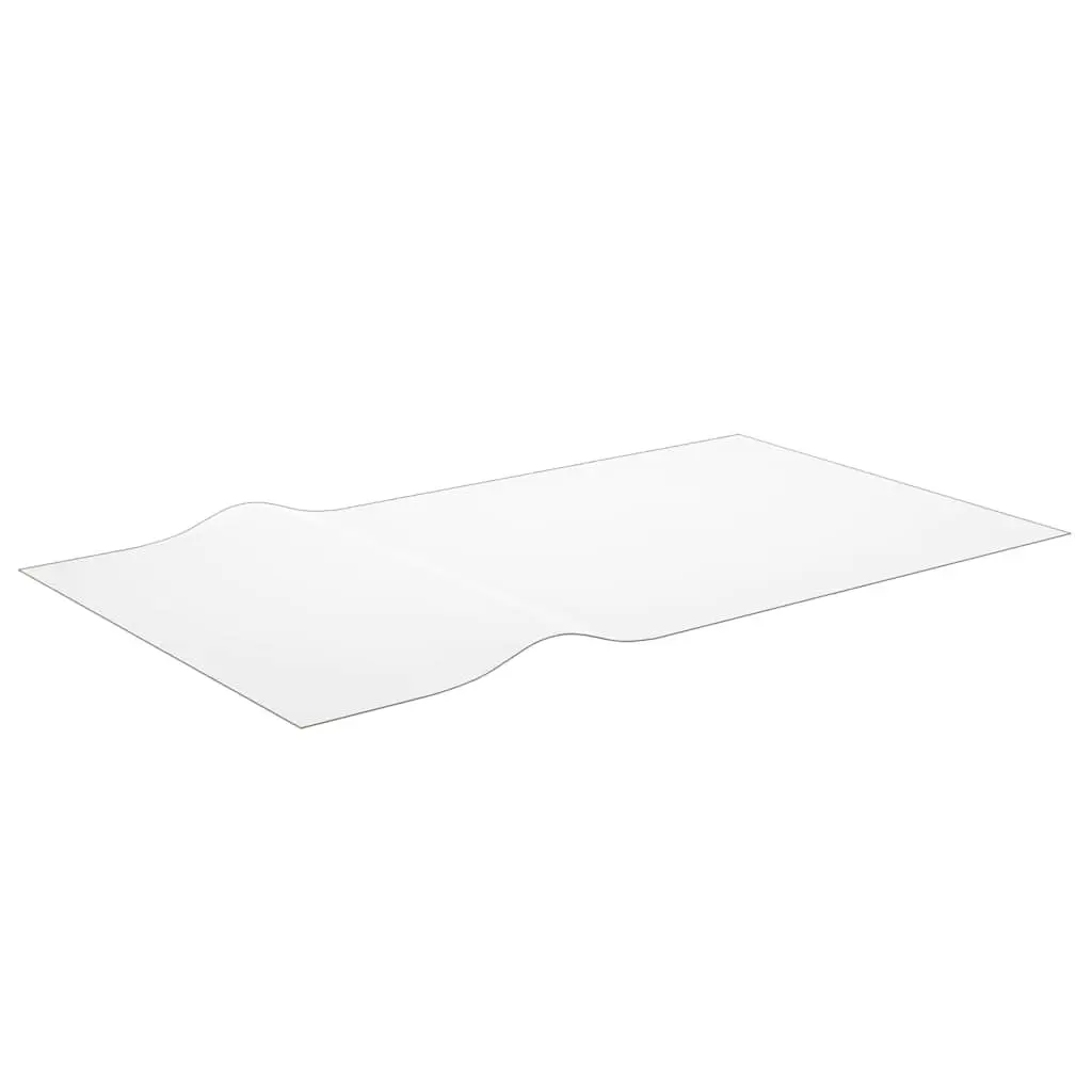 Table Protector Film Transparent Rectangular Dining Room Furniture Protection