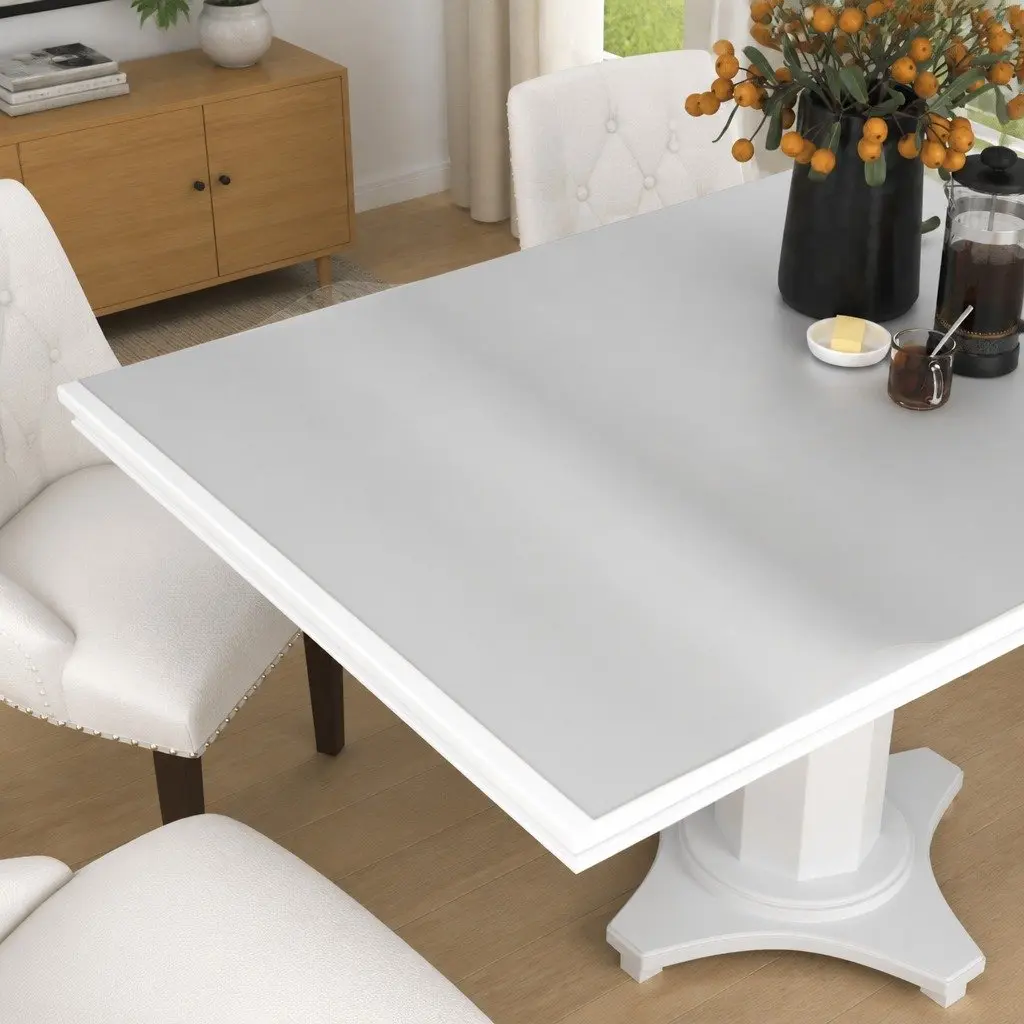 PVC Waterproof Table Protector Mat 180 x 90 cm